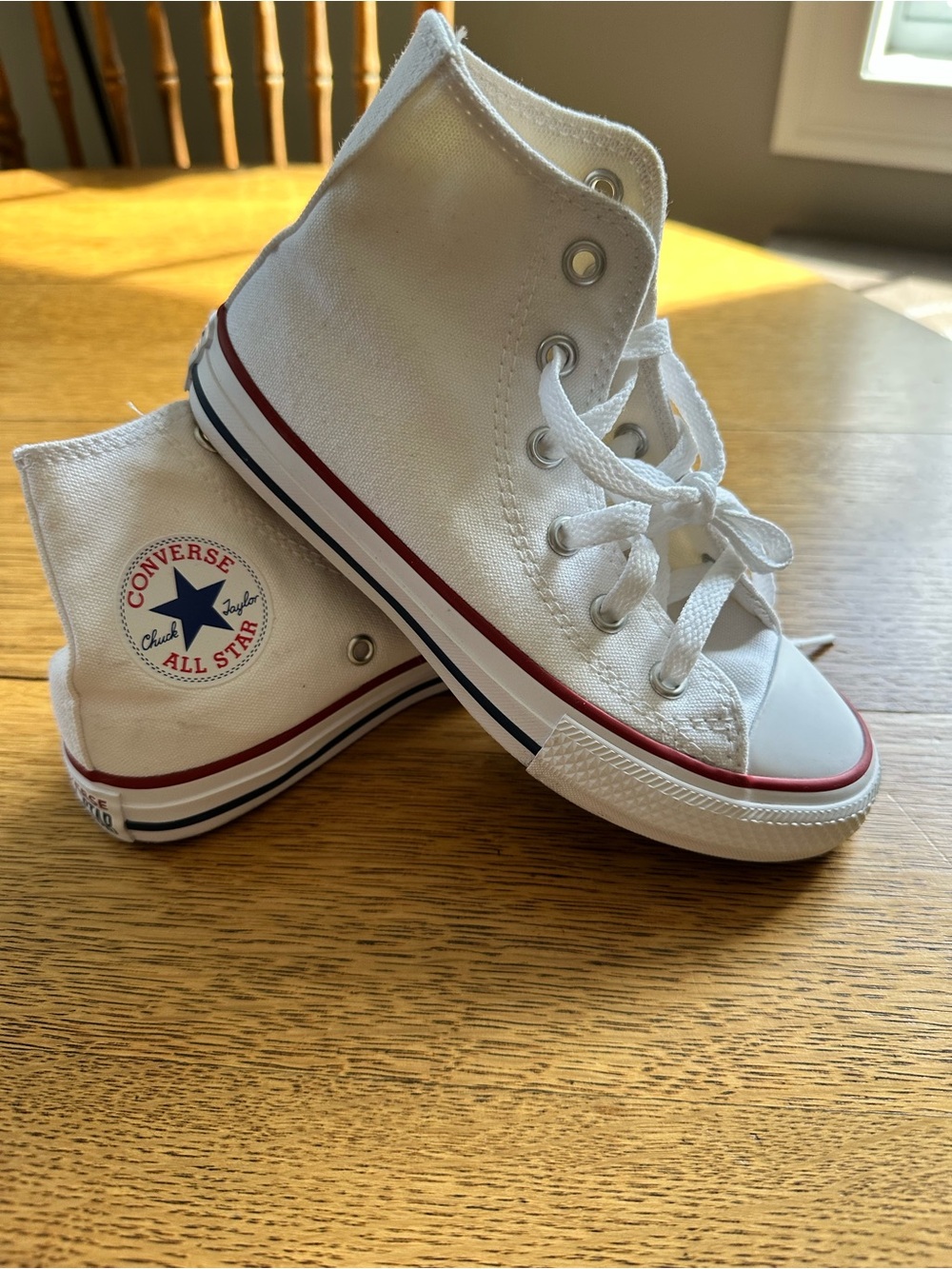 Converse Youth Chuck Taylor All Star Canvas Hi Top Sneaker Size 12.5